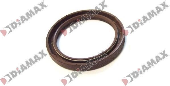 Diamax AN01046 - Уплотняющее кольцо, коленчатый вал autodnr.net