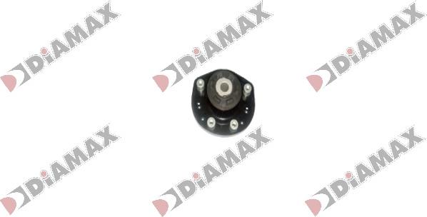Diamax B1143 - Опора стойки амортизатора, подушка autodnr.net