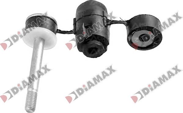 Diamax B2014 - Втулка, стабилизатор autodnr.net