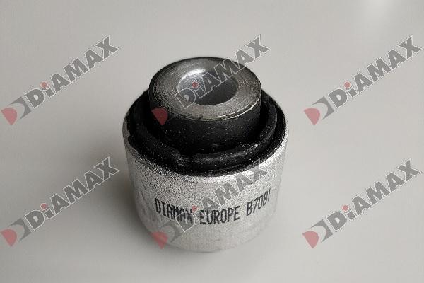 Diamax B7081 - Сайлентблок, рычаг подвески колеса autodnr.net