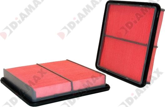 Uniflux Filters XA601 - Повітряний фільтр autocars.com.ua