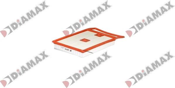 Diamax DA2985 - Воздушный фильтр autodnr.net