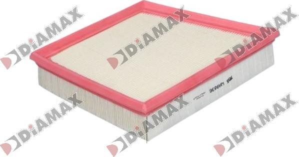 Diamax DA2992 - Воздушный фильтр autodnr.net