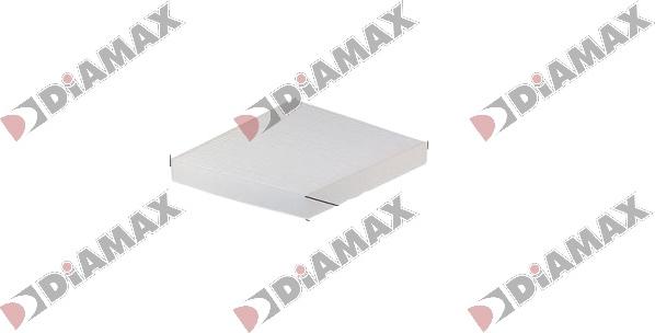 Diamax DP4395 - Фильтр воздуха в салоне autodnr.net