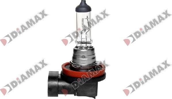 Diamax E2017 - Лампа накаливания, фара дальнего света autodnr.net