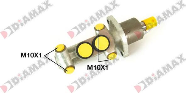 Diamax N04041 - Главный тормозной цилиндр autodnr.net