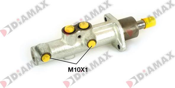 Diamax N04046 - Главный тормозной цилиндр autodnr.net