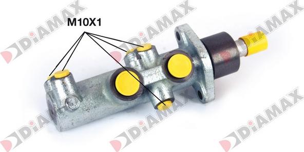 Diamax N04059 - Главный тормозной цилиндр autodnr.net