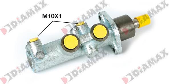 Diamax N04075 - Главный тормозной цилиндр autodnr.net