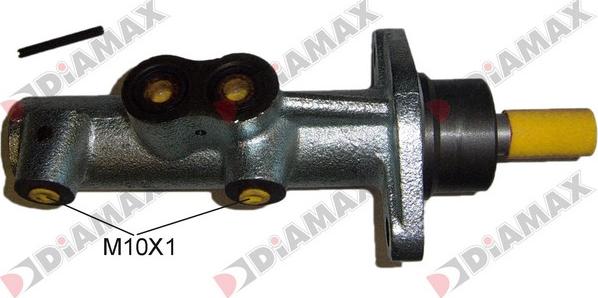 Diamax N04100 - Главный тормозной цилиндр autodnr.net