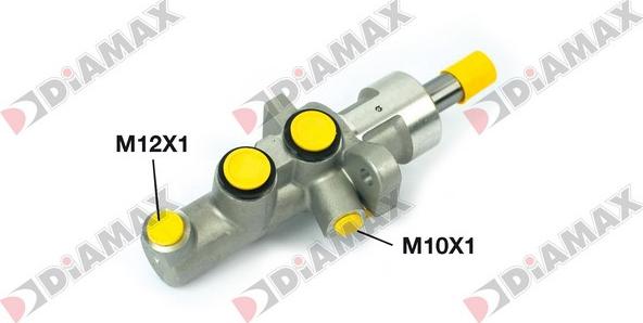 Diamax N04200 - Главный тормозной цилиндр autodnr.net