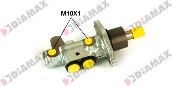 Diamax N04207 - Главный тормозной цилиндр autodnr.net