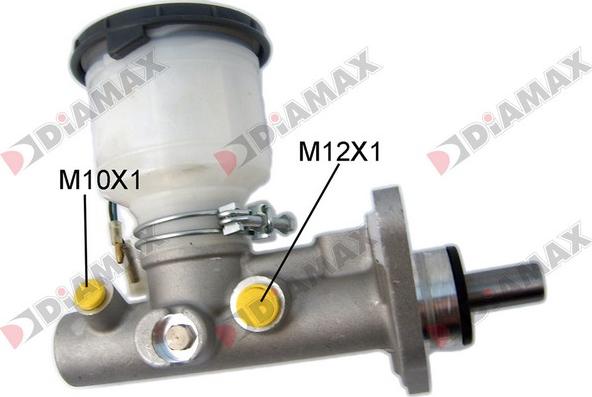 Diamax N04220 - Главный тормозной цилиндр autodnr.net