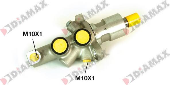 Diamax N04281 - Главный тормозной цилиндр autodnr.net