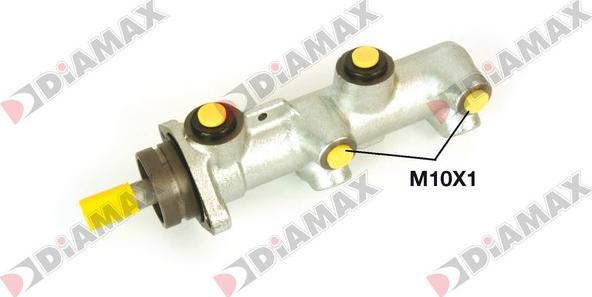 Diamax N04291 - Главный тормозной цилиндр autodnr.net