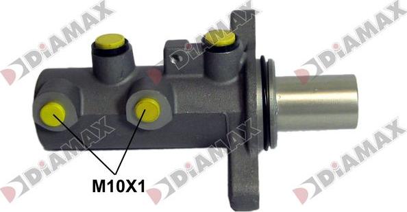 Diamax N04392 - Главный тормозной цилиндр autodnr.net