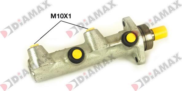 Diamax N04403 - Главный тормозной цилиндр autodnr.net