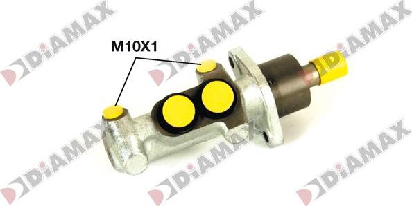 Diamax N04437 - Главный тормозной цилиндр autodnr.net