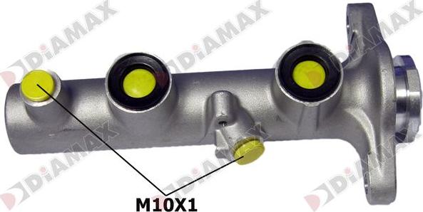 Diamax N04576 - Главный тормозной цилиндр autodnr.net