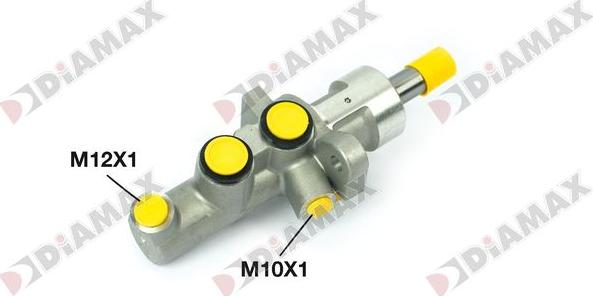 Diamax N04619 - Главный тормозной цилиндр autodnr.net