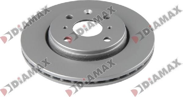 Diamax N08011 - Тормозной диск autodnr.net