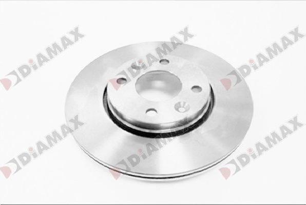 Diamax N08021P - Тормозной диск autodnr.net