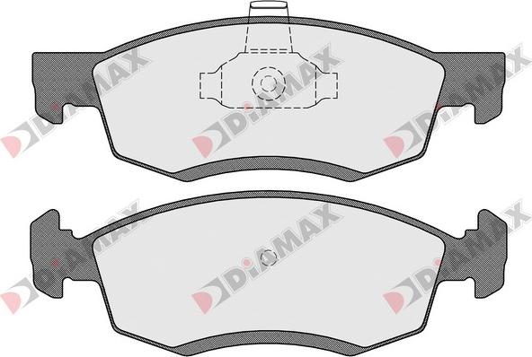 Remsa BPA0172.32 - Гальмівні колодки, дискові гальма autocars.com.ua