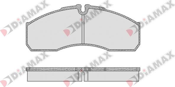 Delphi PRP0244 - Гальмівні колодки, дискові гальма autocars.com.ua