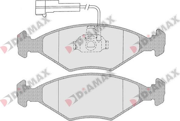 Roulunds Rubber 673181 - Гальмівні колодки, дискові гальма autocars.com.ua