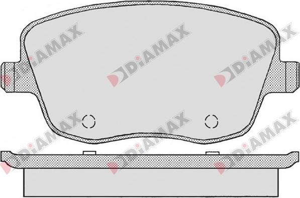 Textar TX0597 - Гальмівні колодки, дискові гальма autocars.com.ua