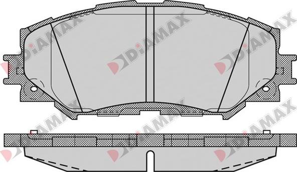 MK Kashiyama D2274-01 - Гальмівні колодки, дискові гальма autocars.com.ua