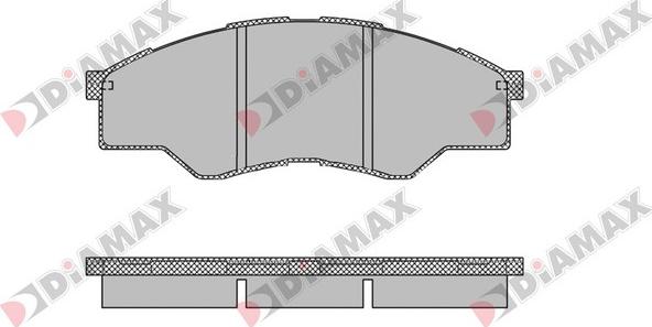 ACDelco AC872581D - Гальмівні колодки, дискові гальма autocars.com.ua