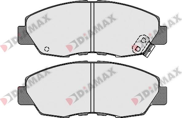 R Brake RB1329-396 - Гальмівні колодки, дискові гальма autocars.com.ua