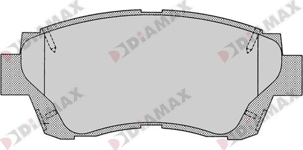 FOMAR Friction FO463181 - Тормозные колодки, дисковые, комплект avtokuzovplus.com.ua