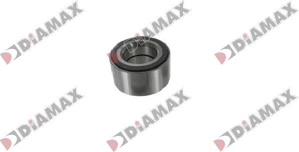 Diamax R1076 - Комплект подшипника ступицы колеса autodnr.net