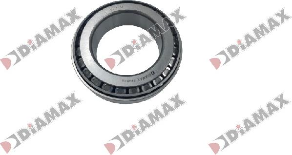 Diamax R1121K1 - Комплект подшипника ступицы колеса autodnr.net