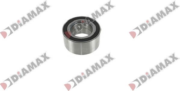 Diamax R1123 - Комплект подшипника ступицы колеса autodnr.net