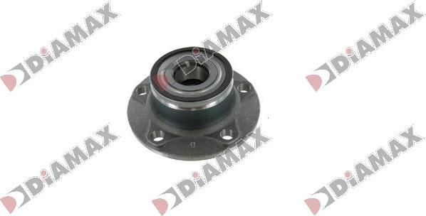 Diamax R3046 - Комплект подшипника ступицы колеса autodnr.net