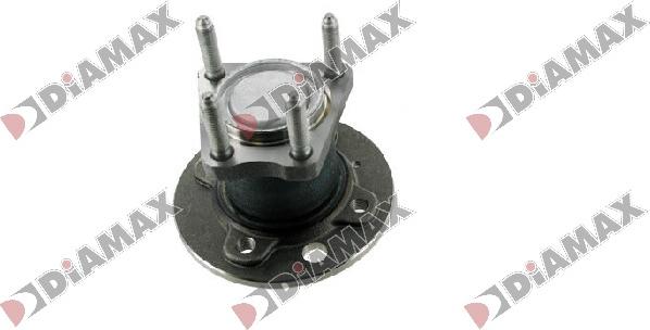 Diamax R3066 - Комплект подшипника ступицы колеса autodnr.net