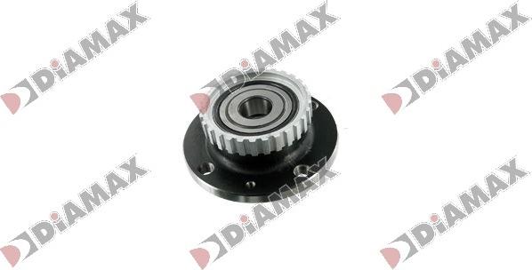 Diamax R3123 - Комплект подшипника ступицы колеса autodnr.net