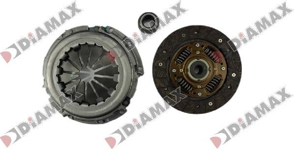 Diamax T5045K3 - Комплект сцепления autodnr.net