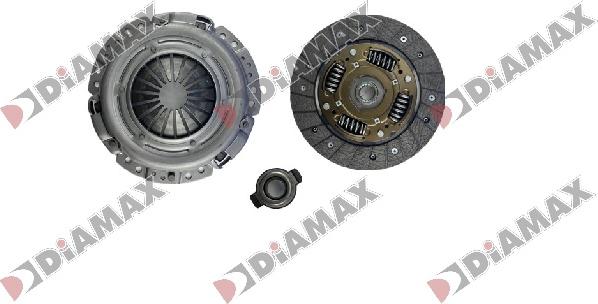 Diamax T5058K3 - Комплект сцепления autodnr.net