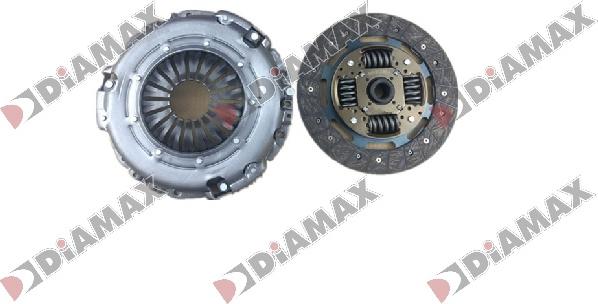 Diamax T5063K2 - Комплект сцепления autodnr.net