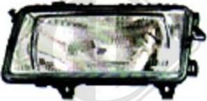 Diederichs 1014981 - Основна фара autocars.com.ua