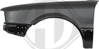 Diederichs 1015007 - Крило autocars.com.ua