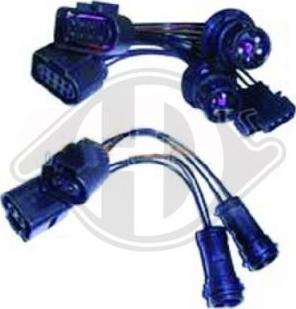 Diederichs 1016186 - Комлект для переобладнання, фара autocars.com.ua