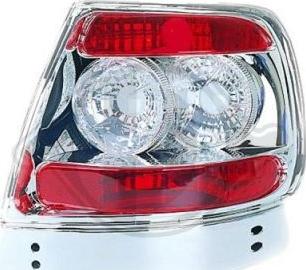 Diederichs 1016195 - Комлект заднього освітлення autocars.com.ua