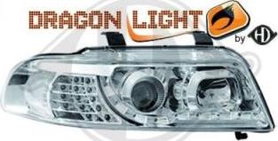 Diederichs 1016685 - Комплект головних фар autocars.com.ua