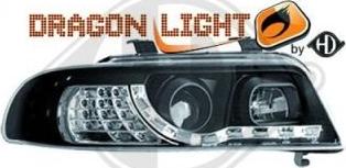 Diederichs 1016785 - Комплект головних фар autocars.com.ua