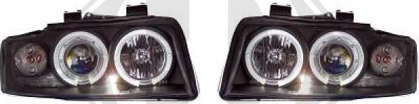 Diederichs 1017493 - Додатковий ліхтар сигнал гальмування autocars.com.ua